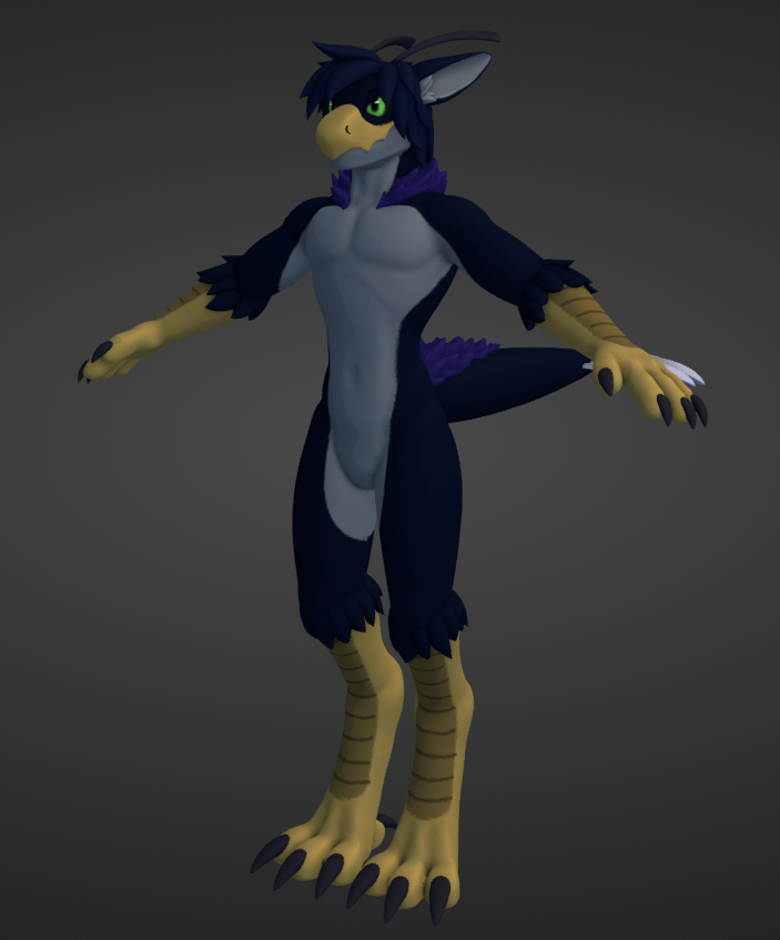 commission sculpt wip