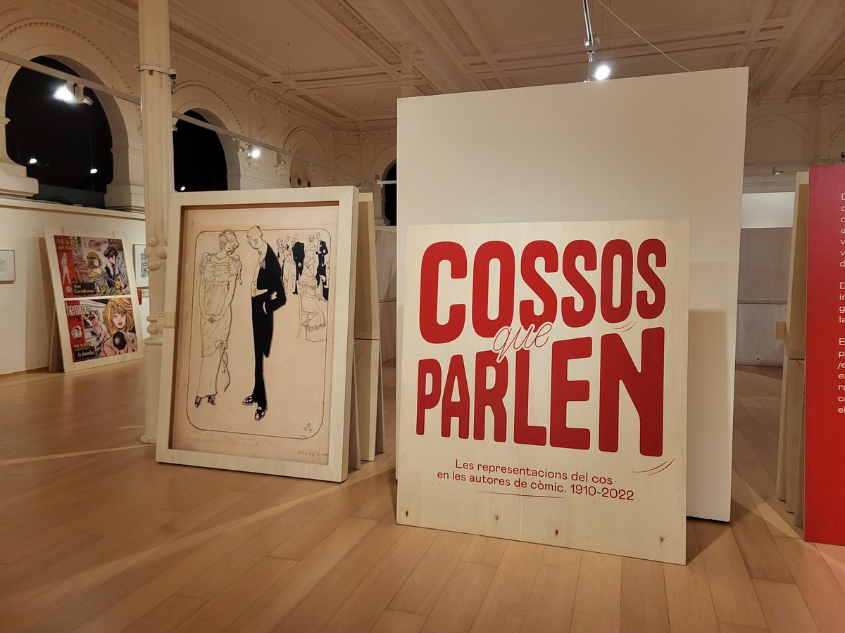 ManresaCultura (@manresacultura) on Twitter photo En el marc de la mostra #CossosQueParlen (fins al 29 de juny al Centre Cultural El Casino), s’organitza el taller de còmic 🗯️ "Dibuixades i diverses", dirigit al públic familiar, a partir de 10 anys.
🗓️ Divendres 13 de juny
🕛 18 h
📧 Inscriu-te: centrecultural@ajmanresa.cat En el marc de la mostra #CossosQueParlen (fins al 29 de juny al Centre Cultural El Casino), s’organitza el taller de còmic 🗯️ "Dibuixades i diverses", dirigit al públic familiar, a partir de 10 anys.
🗓️ Divendres 13 de juny
🕛 18 h
📧 Inscriu-te: centrecultural@ajmanresa.cat