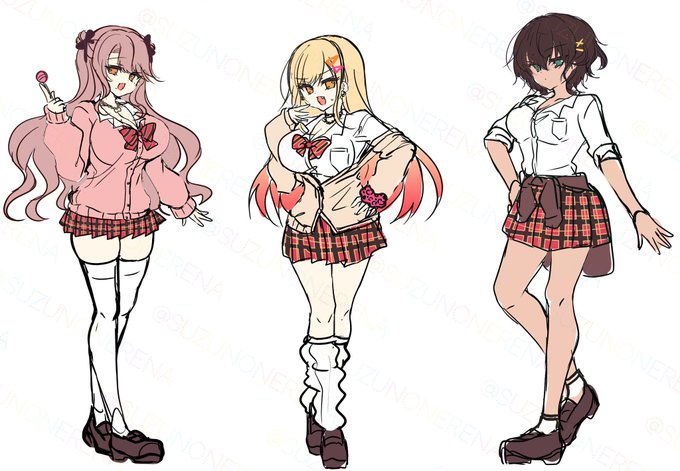 というわけで!夏コミは!ずっとずっと描きたかったギャル描くよー!!!!!!
キャラデザこんな感じ!(もうちょっと変えるかもだけど!)お楽しみに!!! 