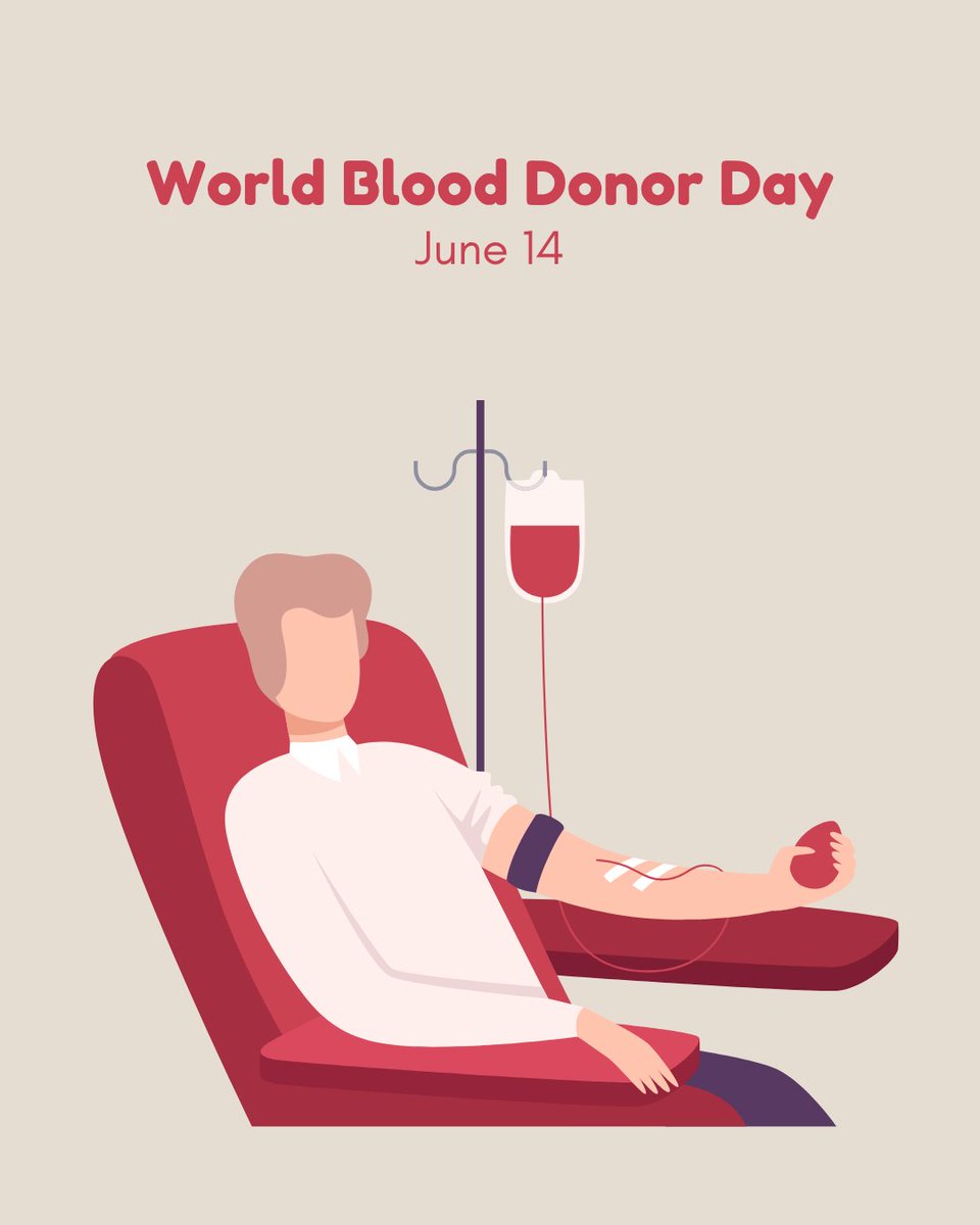 Every year on June 14th, we come together to recognise the life-saving impact of voluntary blood donors around the world. These everyday heroes make an extraordinary difference by giving something truly invaluable—the gift of life.

Blood donations are essential in treating a