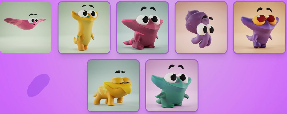 So where is the secondary market for Popkins <a href="/Claynosaurz/">Claynosaurz</a> ?