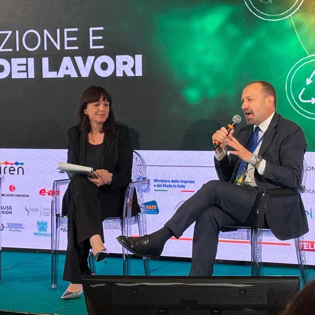 "Un altro importante strumento che contribuisce al
disaccoppiamento dei #prezzidellenergia é, de facto, il ricorso ai PPA. Il GSE é pronto ad assumere il ruolo di garante per favorirne la diffusione " @arrigonipaolo #GSE al Forum Nazionale sull'Energia <a href="/Telenord/">Telenord</a> <a href="/QuotidianoEnerg/">Quotidiano Energia</a>