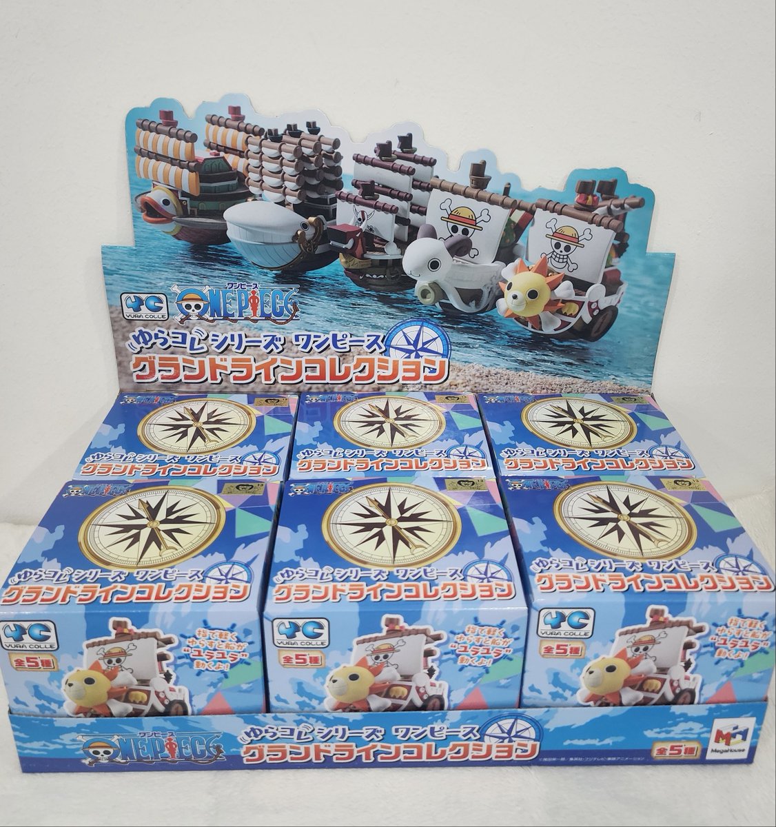 🌟 원피스

👉 유라코레 그랜드라인 컬렉션
입고되었습니다💕

#울산굿즈샵 #성남동굿즈샵 
#원피스 #굿즈입고