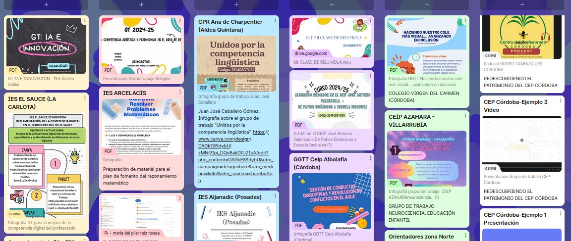 Ayer, 5 de junio, celebramos en nuestro <a href="/cepcordoba/">CEP Córdoba</a> un fantástico encuentro con los y las coordinadoras de GRUPOS DE TRABAJO. El compromiso, la motivación, la profesionalidad y la entrega brillaron entre todos los presentes. 
¡GRACIAS enormes!