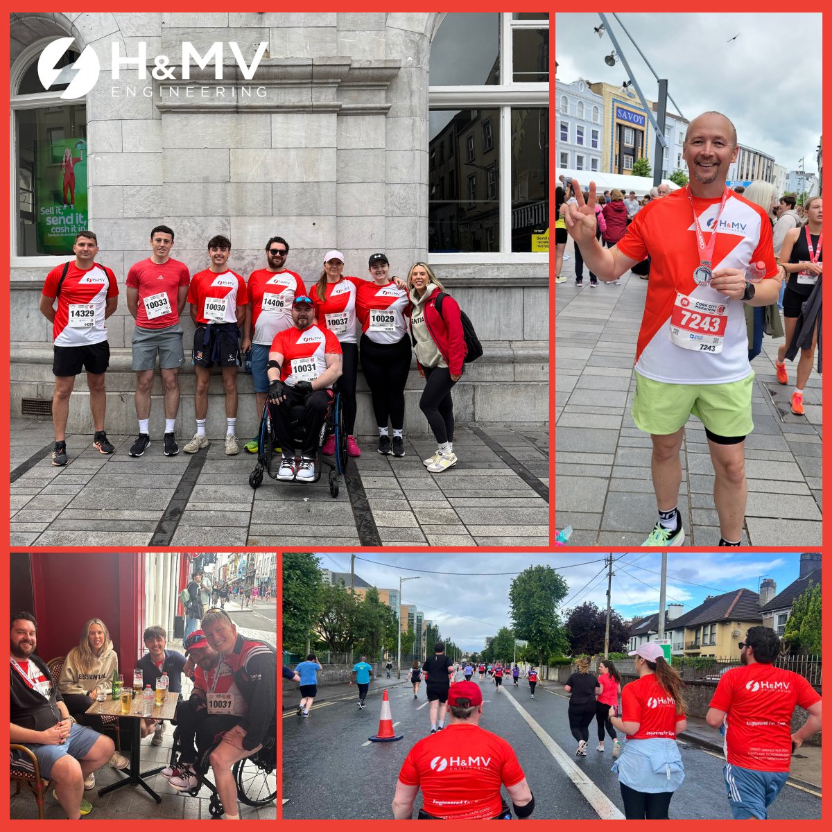 On June 1st, our amazing Cork team took on the Cork City Marathon! 🏃‍♂️

After weeks of dedicated training, it was fantastic to see such a great turnout.

Huge congratulations to everyone who participated! 🎉👏

#CorkCityMarathon #TeamSpirit