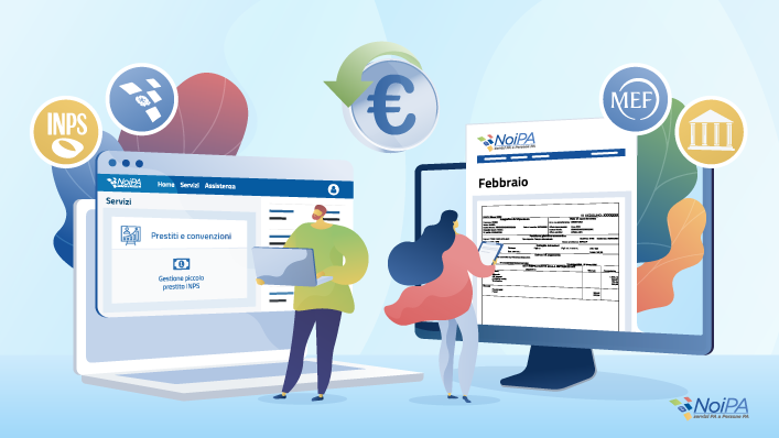 NoiPA_social's tweet photo. 📌 Con #NoiPA accedi al credito agevolato per dipendenti pubblici: Piccolo Prestito @INPS_it e finanziamenti convenzionati.
Semplice, diretto e tutto online dal tuo cedolino 👉 https://t.co/wwprQJ5Q8p https://t.co/3seSwdwzsV