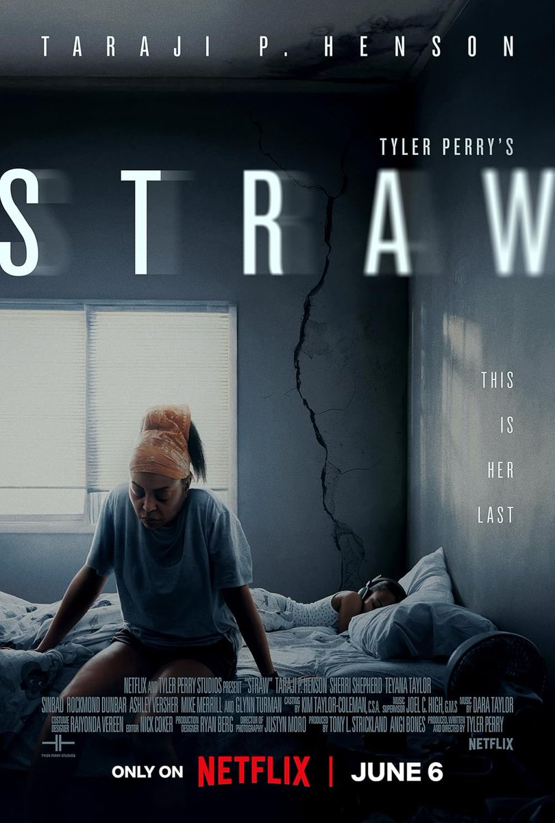 SleezePetty's tweet image. Tyler Perry had me stressed tf out on this movie STRAW! Teyana Taylor Did her big one in here! #TylerperryStraw #Strawnetflix