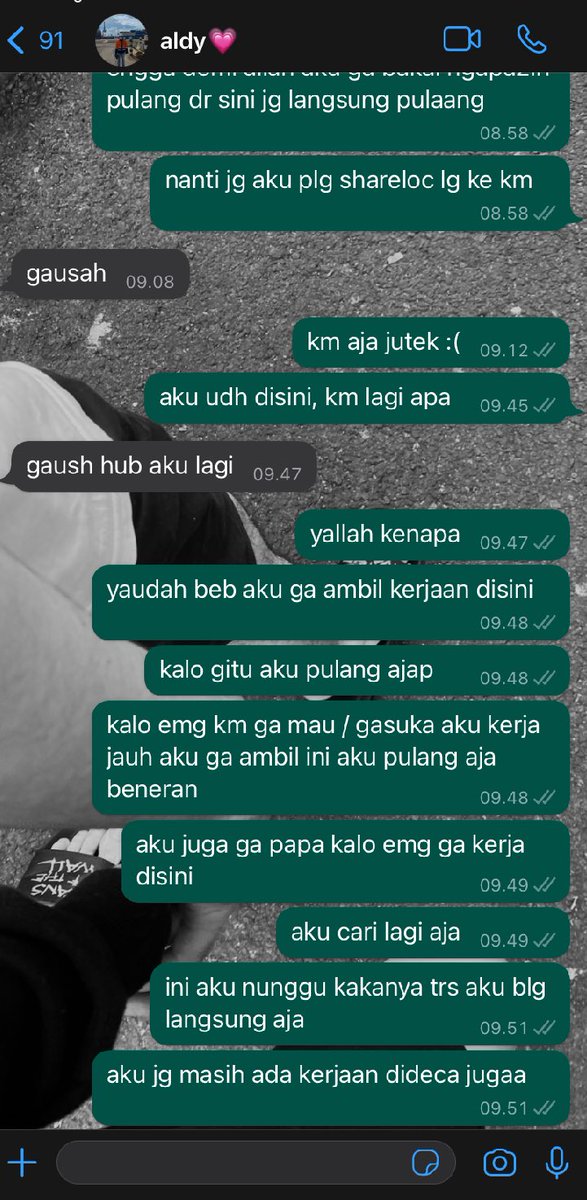 seekingthelghtt's tweet photo. saat sy tau dia selingkuh malah memaki sy. dr situ sy diam&amp; tiap dia selingkuh smp main bumble pun sy kumpul buktinya, dia jg suka memaksa berhub s*x smp sy sdg haid yg buat sy stress. hdp sy dikontrol tdk boleh main dgn teman smp tmpt kerjaan pun sempat tdk boleh kerja jauh. https://t.co/JwIn9mkUyr