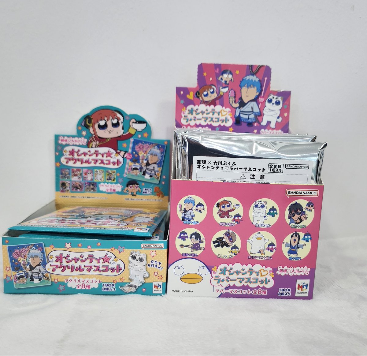 🌟 은혼 X 부쿠부

👉 아크릴 스탠드 마스코트
👉 러버 마스코트
입고되었습니다💕

#울산굿즈샵 #성남동굿즈샵
#제이굿즈 #은혼 #긴타마
#굿즈입고