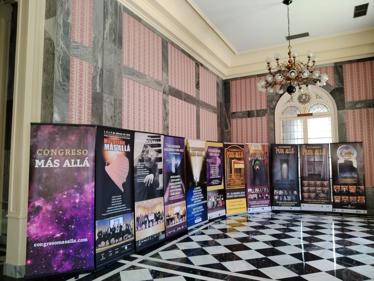 Congreso Más Allá (@congresomasalla) on Twitter photo Photocall preparado en el <a href="/TeatroRomea/">Teatro Romea</a> a un día del X Congreso Más Allá
7 y 8 de Junio.
Os Esperamos. Photocall preparado en el <a href="/TeatroRomea/">Teatro Romea</a> a un día del X Congreso Más Allá
7 y 8 de Junio.
Os Esperamos.