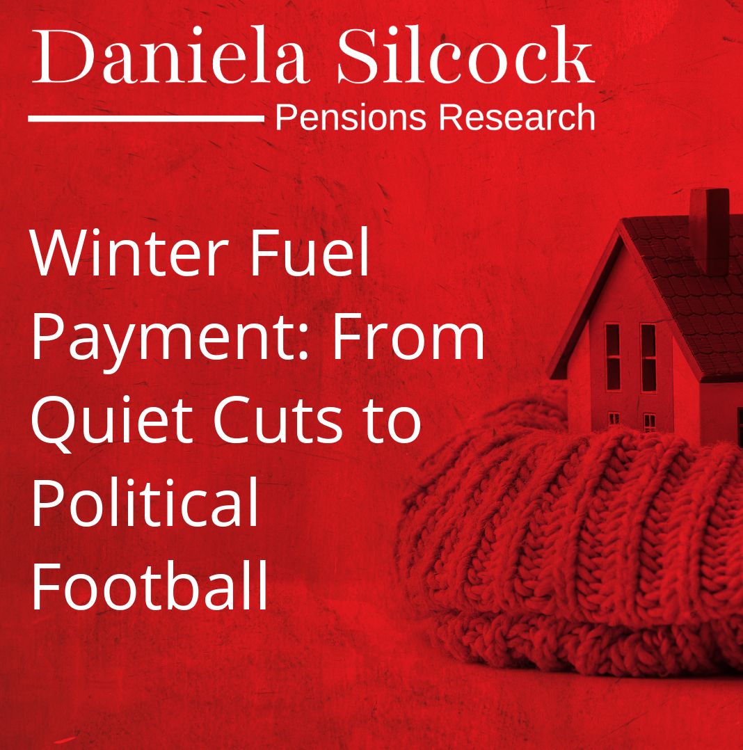 This week’s Pensions Goth blog considers how recent changes to the Winter Fuel Payment have expose wider challenges in ensuring adequate support for pensioners facing high energy costs.
pensionsresearch.co.uk/winter-fuel-pa…