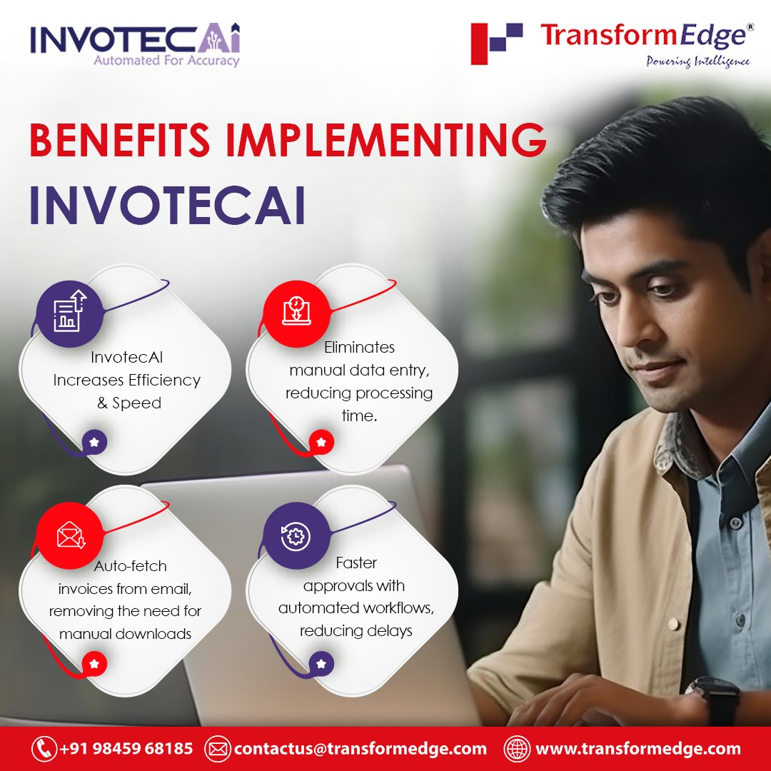 TransformEdge (@transform_edge) on Twitter photo ๐๐ง๐ฅ๐จ๐๐ค ๐๐๐๐ข๐๐ข๐๐ง๐๐ฒ & ๐๐ฉ๐๐๐ ๐ข๐ง ๐
๐ข๐ง๐๐ง๐๐ ๐ฐ๐ข๐ญ๐ก ๐๐ง๐ฏ๐จ๐ญ๐๐๐๐๐
Start your journey toward ๐ฌ๐ฆ๐๐ซ๐ญ๐๐ซ, ๐๐๐ฌ๐ญ๐๐ซ, ๐๐ง๐ ๐๐ฎ๐ญ๐จ๐ง๐จ๐ฆ๐จ๐ฎ๐ฌ ๐๐๐๐จ๐ฎ๐ง๐ญ๐ข๐ง๐ with ๐๐ง๐ฏ๐จ๐ญ๐๐๐๐. The future of finance starts now.
#AIAccounting ๐๐ง๐ฅ๐จ๐๐ค ๐๐๐๐ข๐๐ข๐๐ง๐๐ฒ & ๐๐ฉ๐๐๐ ๐ข๐ง ๐
๐ข๐ง๐๐ง๐๐ ๐ฐ๐ข๐ญ๐ก ๐๐ง๐ฏ๐จ๐ญ๐๐๐๐๐
Start your journey toward ๐ฌ๐ฆ๐๐ซ๐ญ๐๐ซ, ๐๐๐ฌ๐ญ๐๐ซ, ๐๐ง๐ ๐๐ฎ๐ญ๐จ๐ง๐จ๐ฆ๐จ๐ฎ๐ฌ ๐๐๐๐จ๐ฎ๐ง๐ญ๐ข๐ง๐ with ๐๐ง๐ฏ๐จ๐ญ๐๐๐๐. The future of finance starts now.
#AIAccounting