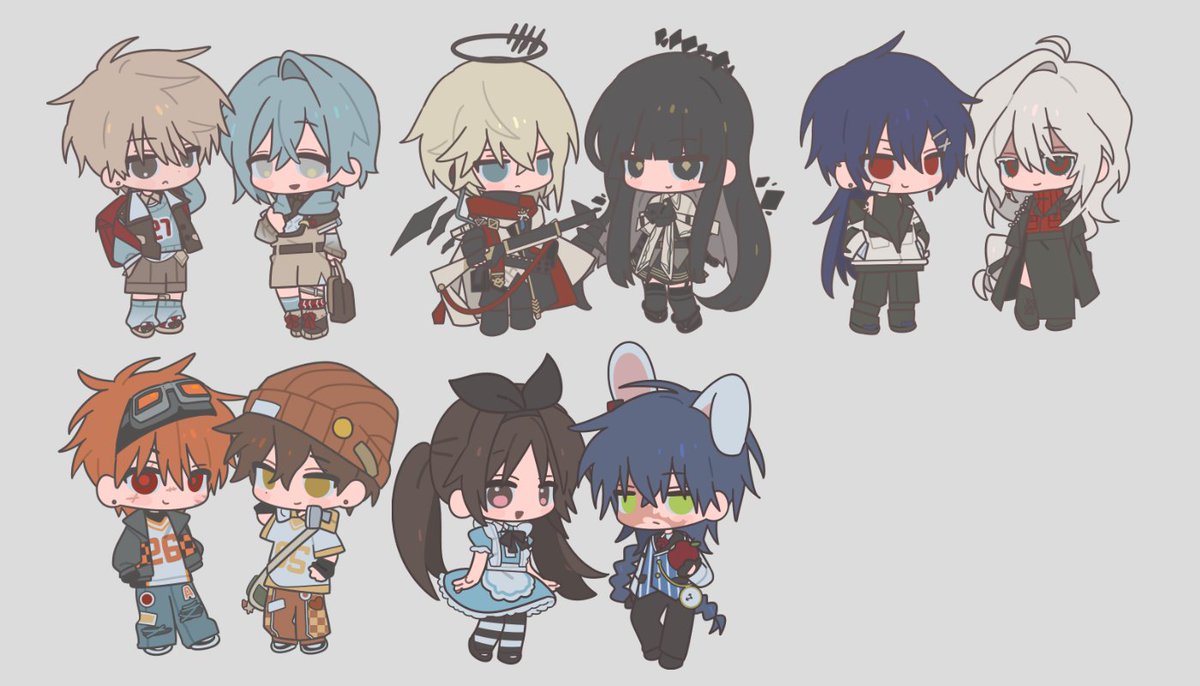 cm
지인분들께 급전으로 받은 SD커미션입니다
신청 감사합니다🙇‍♂️