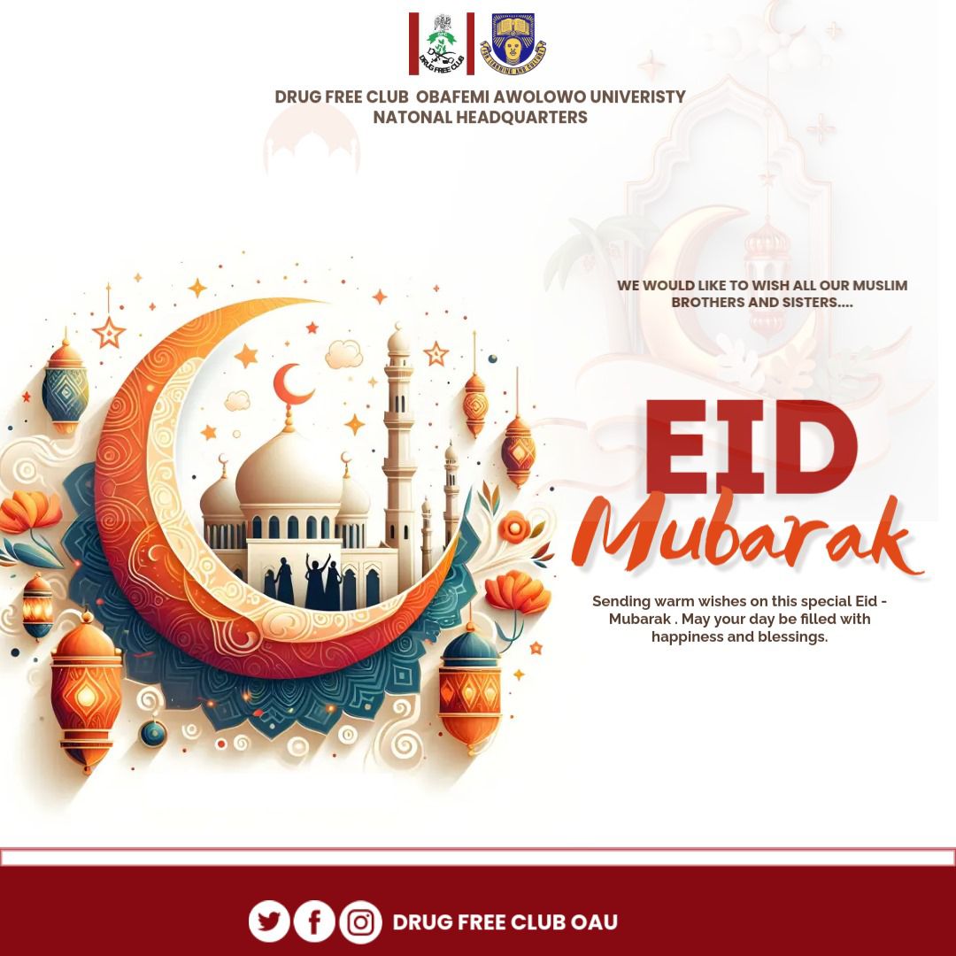 Eid Mubarak to all DFC members!  Wishing you a blessed and joyous celebration filled with happiness, peace, and prosperity. May this special occasion bring us closer together. #EidMubarak