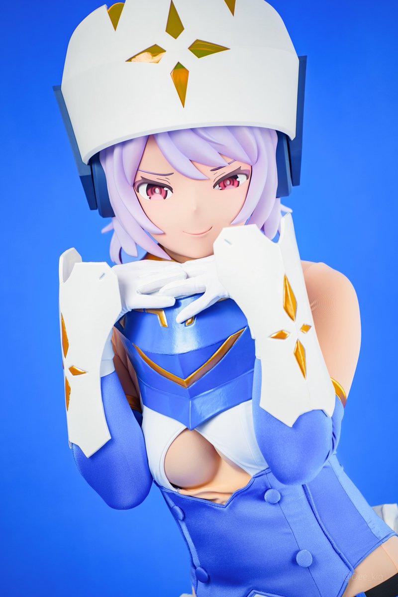 メガミデバイス BULLET KNIGHTSシリーズのエクソシストをお迎えしました😊

プラモデルベースというところで色々な部分で造型再現をしていただきました🙇

写真を見た時はプラモ・フィギュア感に驚きました🫢

🎭<a href="/tokalcms/">とかる工房</a> 
👗<a href="/sachiko1108/">サチコ @デザフェス</a>
📷<a href="/Dee_kig/">Dee（でぃー）</a>

#cosplay
#エクソシスト