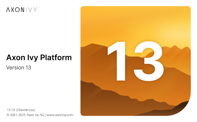 AxonivyPlatform's tweet photo. We just released Axon Ivy 13.1. https://t.co/LwMkEogrhW https://t.co/tynsT1m3tk