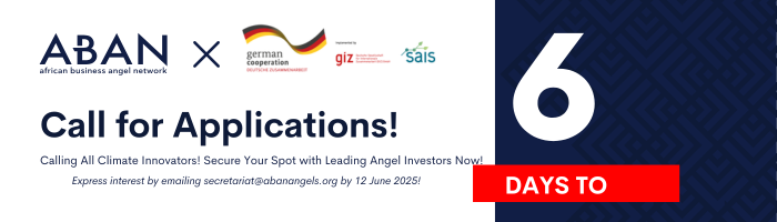 Are you building a startup that tackles climate challenges in Africa?

<a href="/ABANAngels/">ABAN Angels</a> is seeking high-impact, investment-ready #startups with traction, a compelling funding ask, and a strong team. Express interest by emailing us at secretariat@abanangels.org before 12th June 2025!