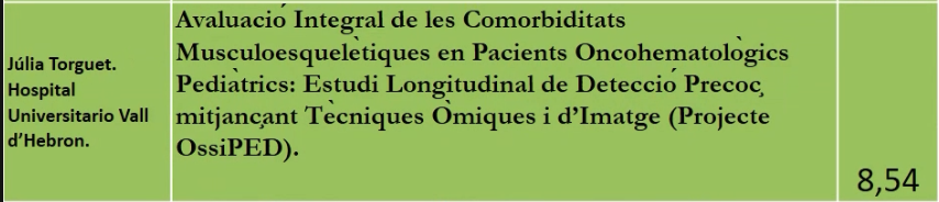 Mireia López Corbeto, MD PhD (@mcorbeto) on Twitter photo Contentíssimes de rebre aquesta beca de la <a href="/SCReuma/">Societat Catalana de Reumatologia</a> per estudiar les comorbilitats esquelètiques dels pacients pediàtrics oncohematològics, un treball multidisciplinar que esperem ajudi molt als pacients <a href="/ReumaVHebron/">Reumatología Vall Hebron</a> <a href="/vallhebron/">Vall d'Hebron</a> <a href="/jutorguet/">Júlia Torguet</a> Contentíssimes de rebre aquesta beca de la <a href="/SCReuma/">Societat Catalana de Reumatologia</a> per estudiar les comorbilitats esquelètiques dels pacients pediàtrics oncohematològics, un treball multidisciplinar que esperem ajudi molt als pacients <a href="/ReumaVHebron/">Reumatología Vall Hebron</a> <a href="/vallhebron/">Vall d'Hebron</a> <a href="/jutorguet/">Júlia Torguet</a>