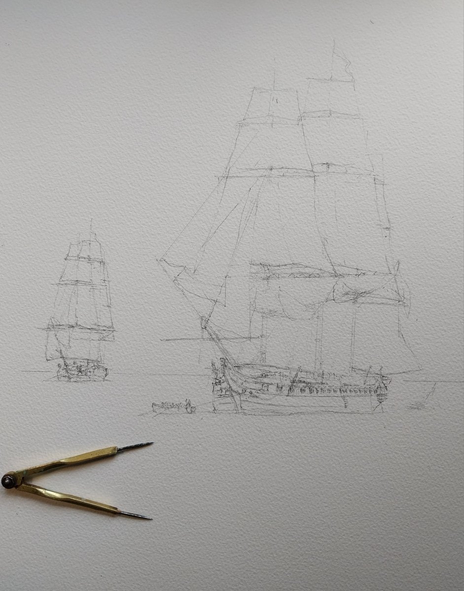 The Merriman Chronicles (@merriman1792) on Twitter photo Here's a sneak peak at something coming soon
A sketch that <a href="/ColinMBaxter/">Colin Baxter</a> presented to us at Merriman HQ, for the cover of our next novel. Watch this space for more!
#histfic #royalnavy #napoleonicwars #usnavalacademy #merriman #canada #usa #britain #england #usnavy #tallships Here's a sneak peak at something coming soon
A sketch that <a href="/ColinMBaxter/">Colin Baxter</a> presented to us at Merriman HQ, for the cover of our next novel. Watch this space for more!
#histfic #royalnavy #napoleonicwars #usnavalacademy #merriman #canada #usa #britain #england #usnavy #tallships