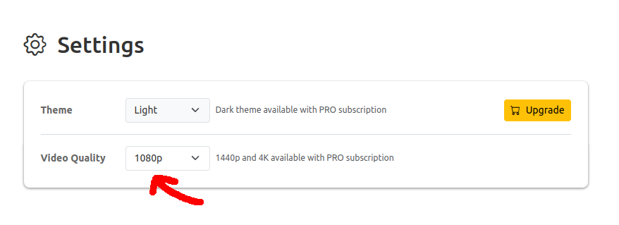 Our sister site valolens.com was stuck on 720p VODs, but that's now fixed.

All users get 1080p by default, and PRO users can go all the way up to 4K.