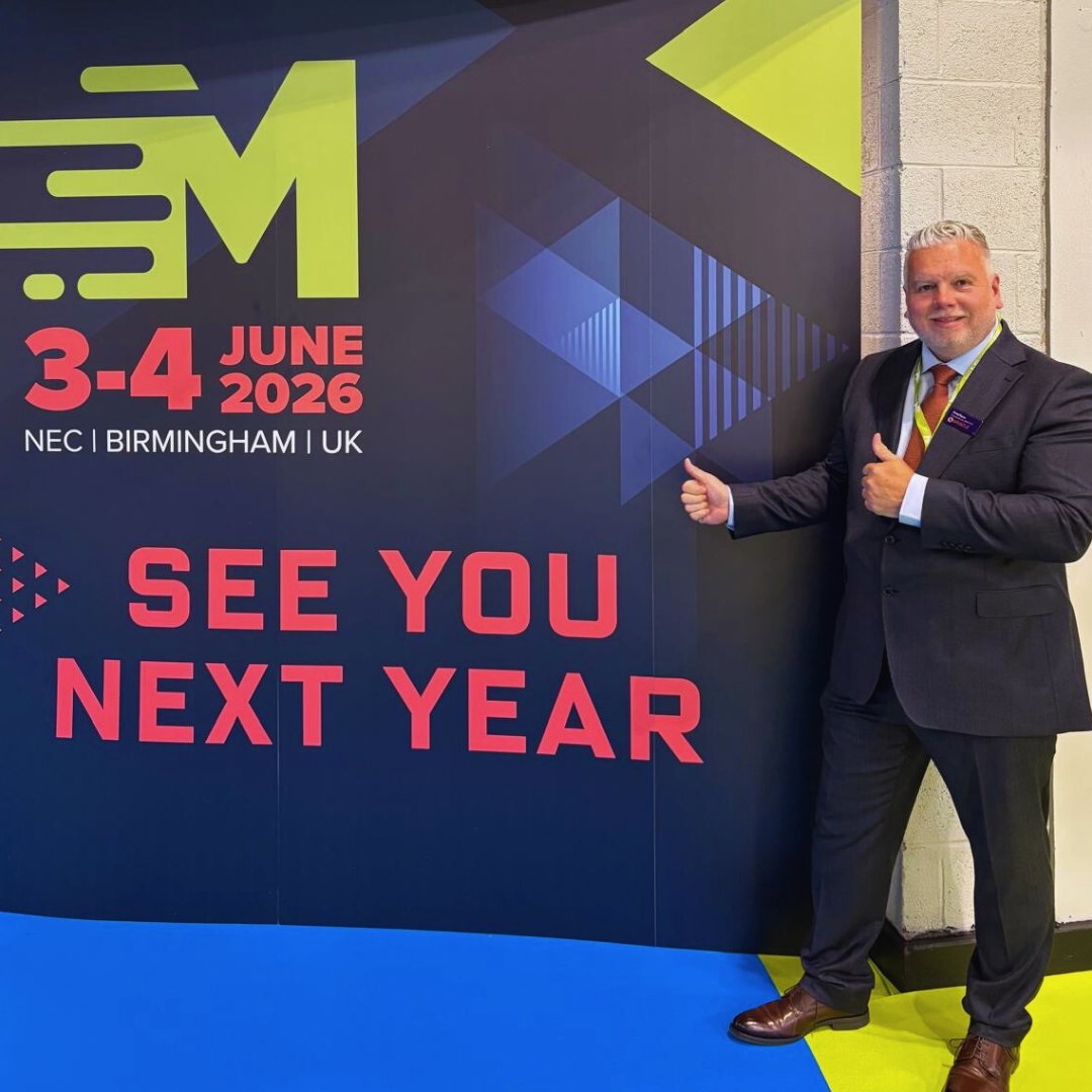 We had a great time this week exhibiting at Med-Tech Innovation Expo 2025!

A big thank you to everyone who dropped by the stand, whether it was to chat, exchange ideas and explore opportunities. The enthusiasm throughout the event made this year something truly special.
#medtech