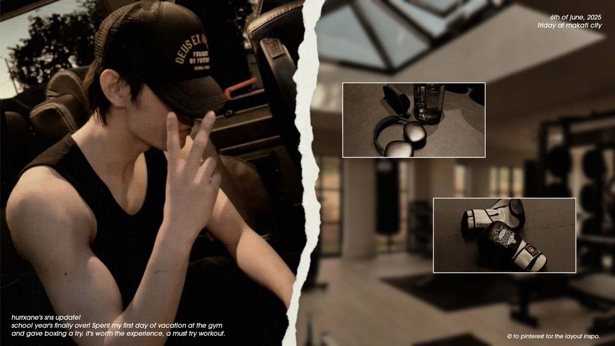 hurrxane's tweet image. boxing for today's workout.