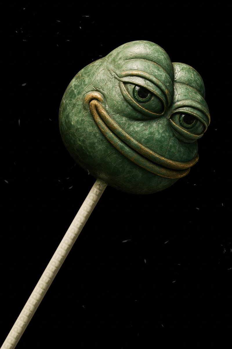 gm frens ~ Lick Responsibly 🍭🐸