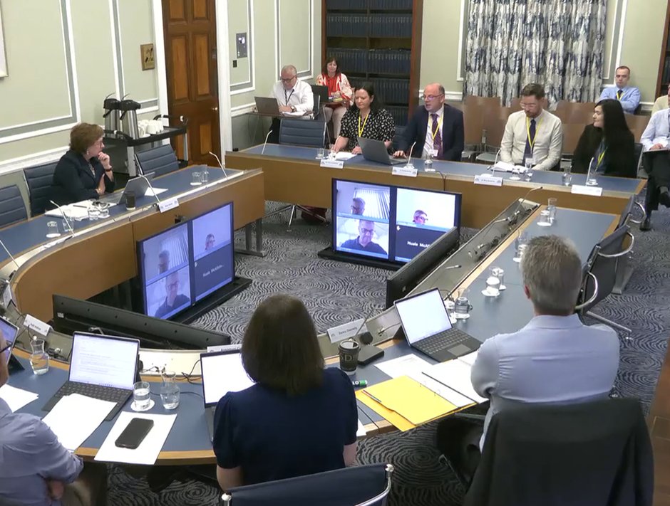 RCPCHIreland (@rcpchireland) on Twitter photo A Delegation from <a href="/RCPCHIreland/">RCPCHIreland</a> presented this week at <a href="/niahealth/">Northern Ireland Assembly Committee for Health</a> on Paediatric Waiting times over one year on from publishing of #WorriedAndWaiting report.
Officer for Ireland Dr Thomas Bourke:
āInfant, child and young peopleās health isnāt prioritisedā
rcpch.ac.uk/resources/worr⦠A Delegation from <a href="/RCPCHIreland/">RCPCHIreland</a> presented this week at <a href="/niahealth/">Northern Ireland Assembly Committee for Health</a> on Paediatric Waiting times over one year on from publishing of #WorriedAndWaiting report.
Officer for Ireland Dr Thomas Bourke:
āInfant, child and young peopleās health isnāt prioritisedā
rcpch.ac.uk/resources/worrā¦