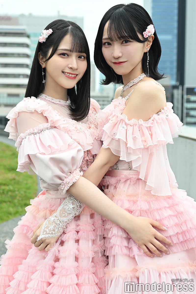 撮り下ろし多数📷】 ＝LOVE佐々木舞香＆野口衣織インタビュー