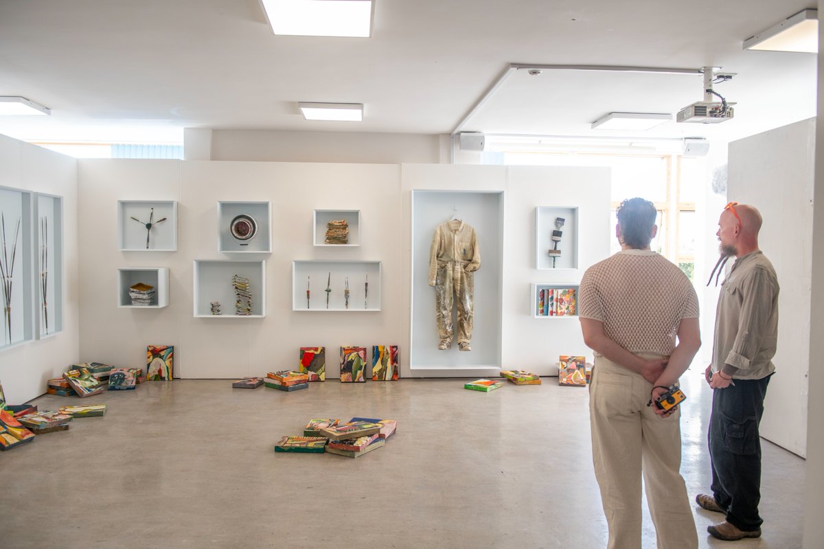 Today is the final day of Made in Carlisle, our 2025 degree show, at our #CumbriaUni Brampton Road campus. 

We hope visitors have enjoyed the work of our talented students from various programs.

If you missed it, view the artwork online: uocdegreeshow.uk. 

#WeAreCumbria