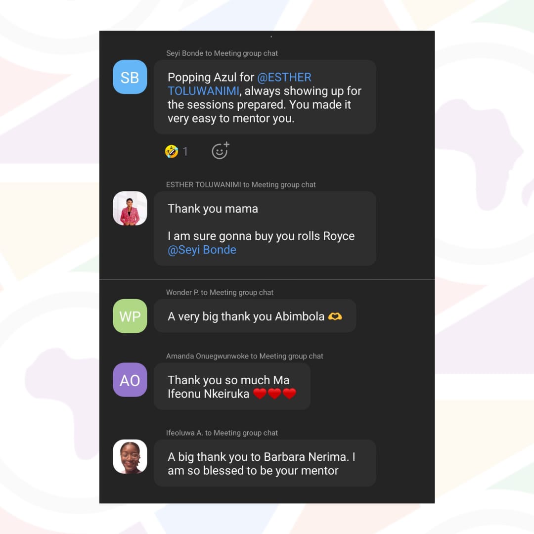 Connecting African Women in STEM tweet media