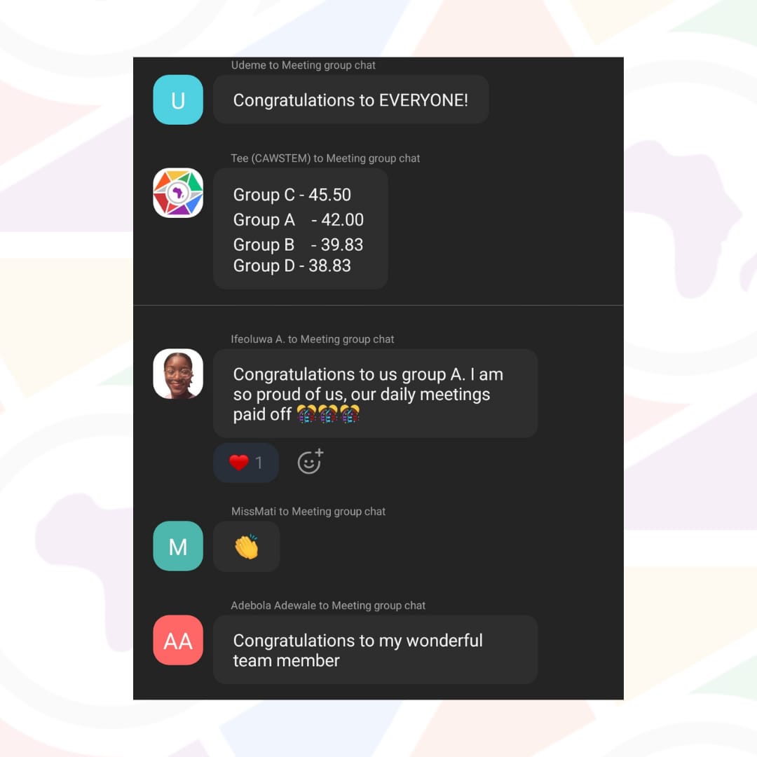 Connecting African Women in STEM tweet media