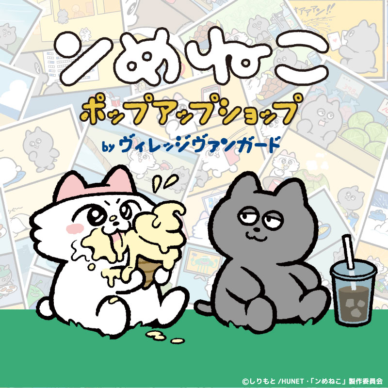 ⌓⌓⌓⌓⌓⌓⌓⌓⌓⌓⌓⌓⌓⌓⌓⌓⌓ ンめねことうすくろがやってきた