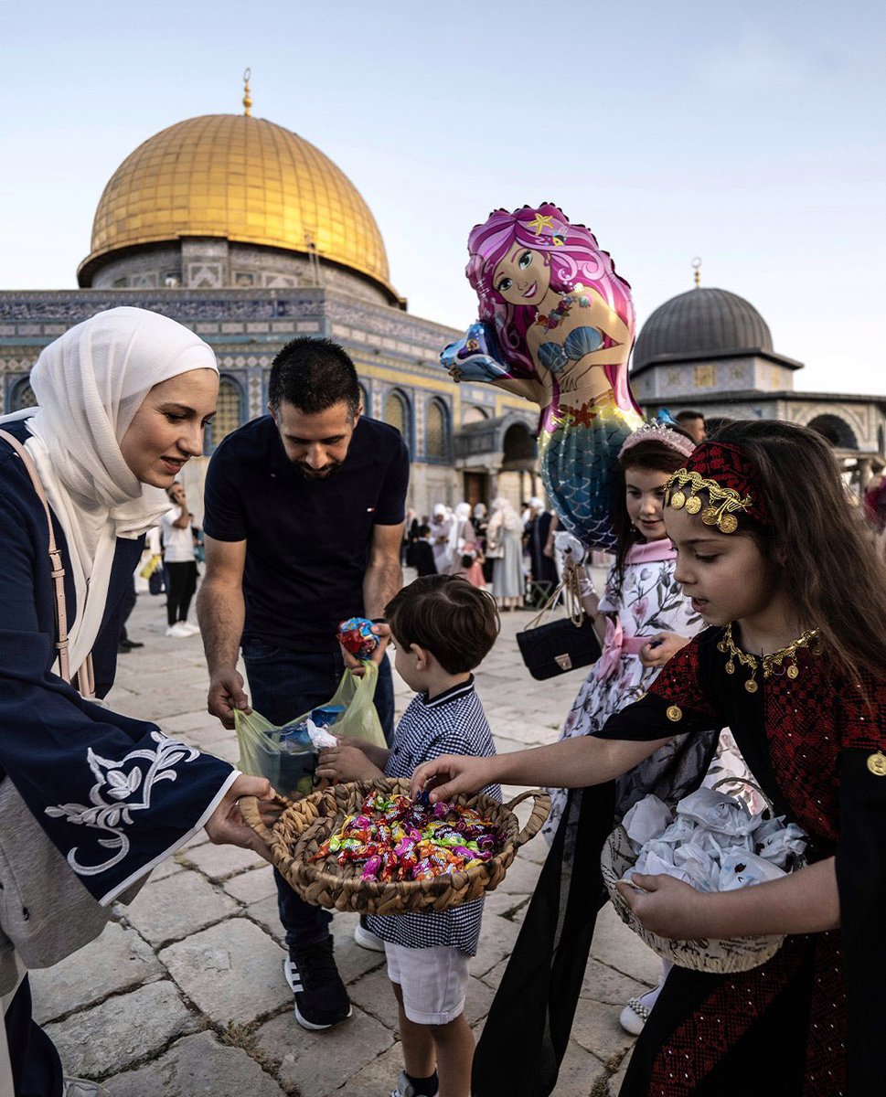 Eid Mubarak Palestine
