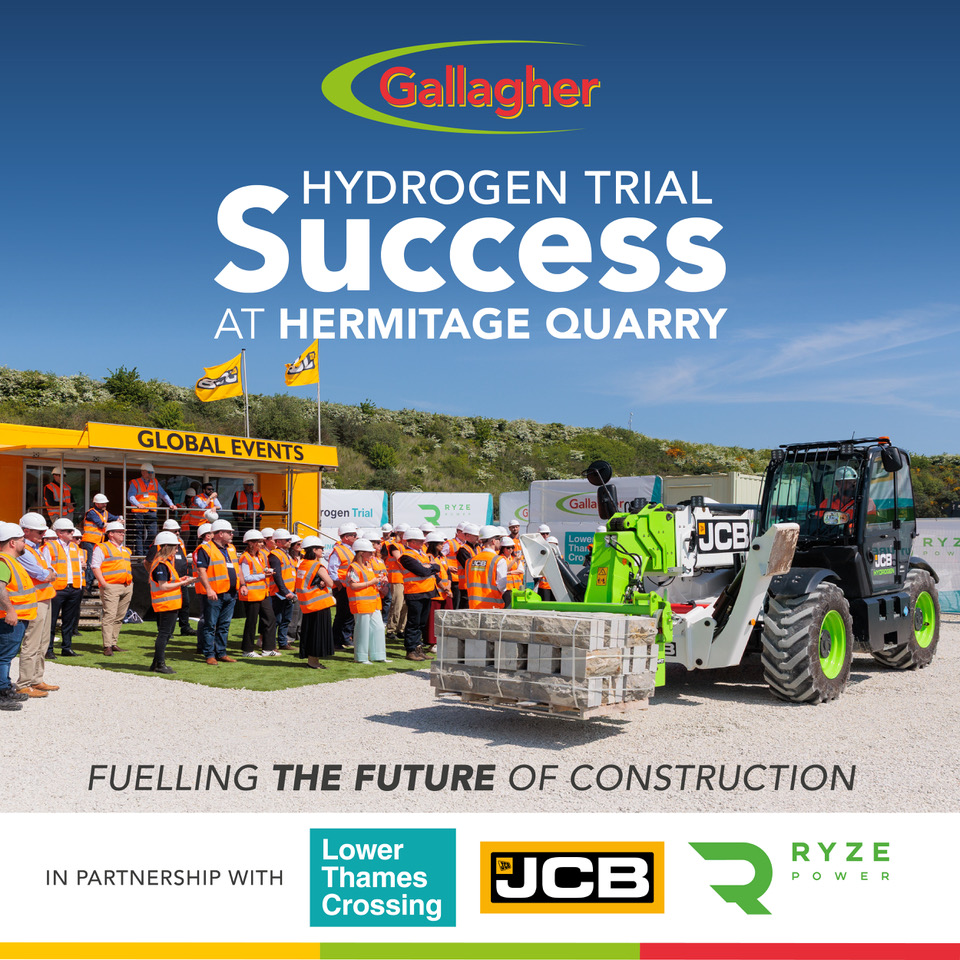 Gallagher Group (@gallagher_team) on Twitter photo ๐ Hydrogen in Action at Hermitage Quarry
Gallagher Group proudly hosted a landmark hydrogen-powered trial with <a href="/lowerthames/">Lower Thames Crossing</a> <a href="/JCBmachines/">JCB</a> & <a href="/ryzepower/">Ryze Power</a> โ cutting 205kg of COโ per machine/week. ๐จ
๐ gallagher-group.co.uk/ltc-hydrogen-tโฆ
#NetZero #HydrogenPower #GallagherGroup ๐ Hydrogen in Action at Hermitage Quarry
Gallagher Group proudly hosted a landmark hydrogen-powered trial with <a href="/lowerthames/">Lower Thames Crossing</a> <a href="/JCBmachines/">JCB</a> & <a href="/ryzepower/">Ryze Power</a> โ cutting 205kg of COโ per machine/week. ๐จ
๐ gallagher-group.co.uk/ltc-hydrogen-tโฆ
#NetZero #HydrogenPower #GallagherGroup