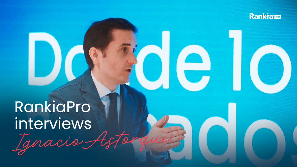 🎥 “La deuda privada es un activo muy interesante en el que venimos incrementando nuestra asignación”, señala en esta entrevista <a href="/IgnacioAstorqui/">Ignacio Astorqui</a>, socio de
<a href="/Afi_es/">Afi</a> 

👉🏼 rankiapro.com/es/entrevistas…
📌 #deudaprivada #mercadosprivados #activosprivados #inversion #entrevista #RankiaPro