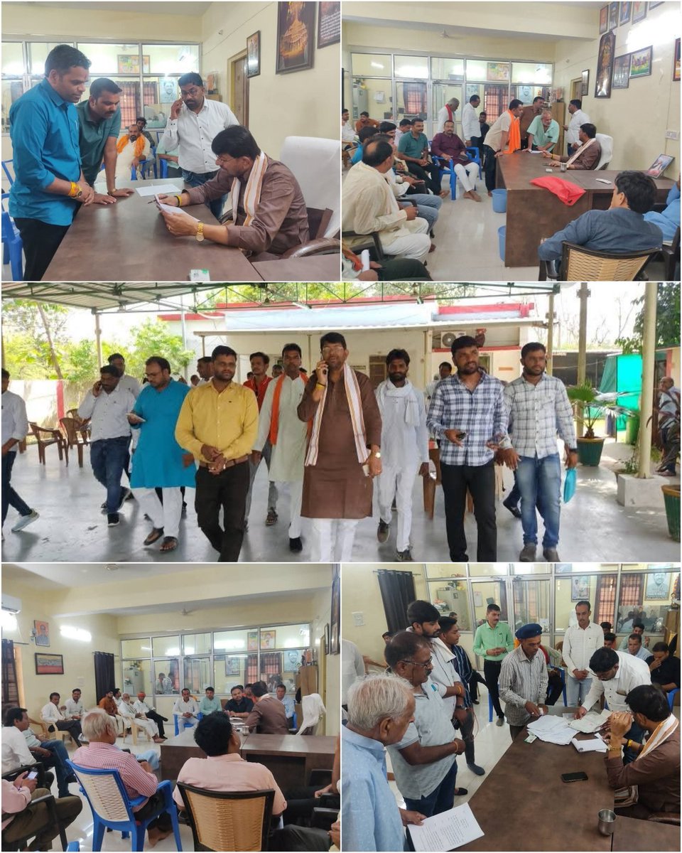 “जनसेवा ही मेरा संकल्प, जनकल्याण ही मेरा लक्ष्य”

आज दमोह स्थित कार्यालय में विभिन्न क्षेत्रों से आए नागरिकों की समस्याओं को सुना एवं उनके यथासंभव निराकरण हेतु संबंधित अधिकारियों को निर्देशित किया।

#जनसुनवाई