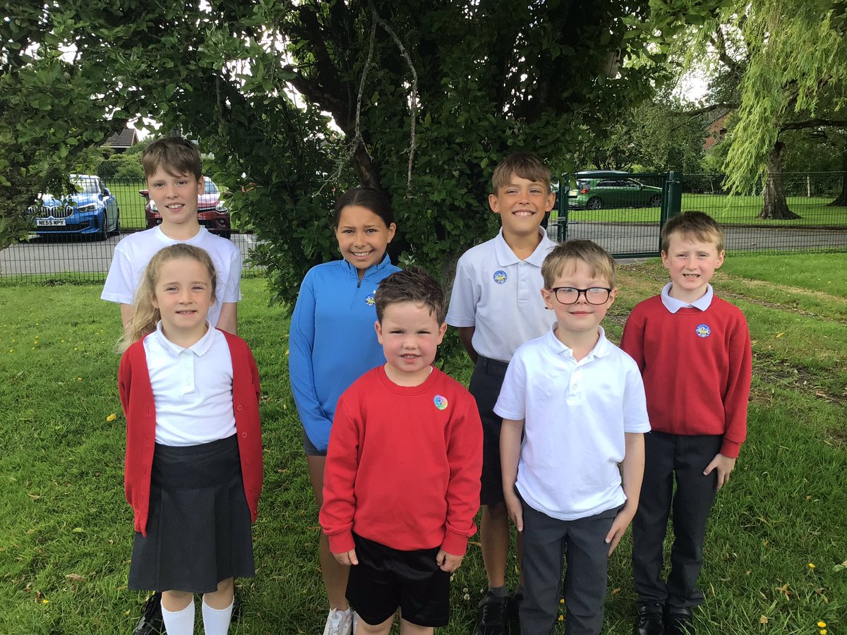 This week’s Superstar, Class Stars and Learning Heroes. Well done!