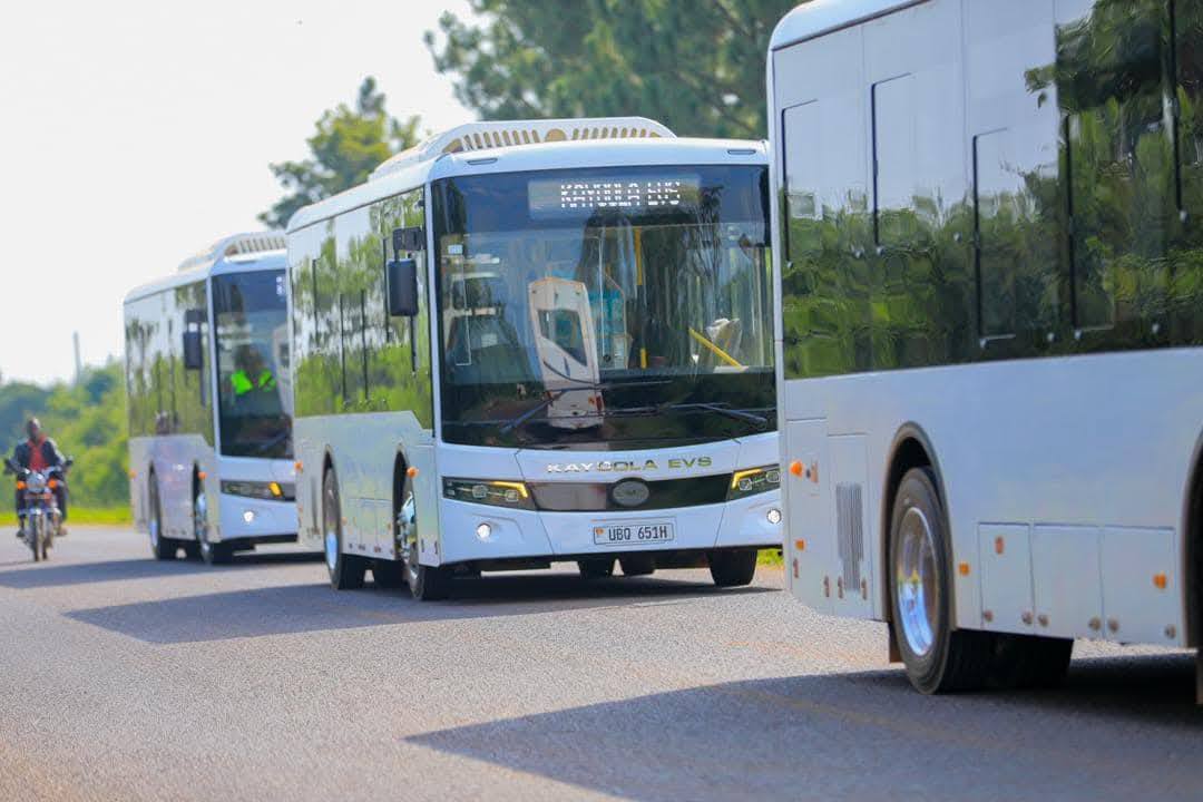Made in Africa, Uganda🇺🇬by Kiira Motors