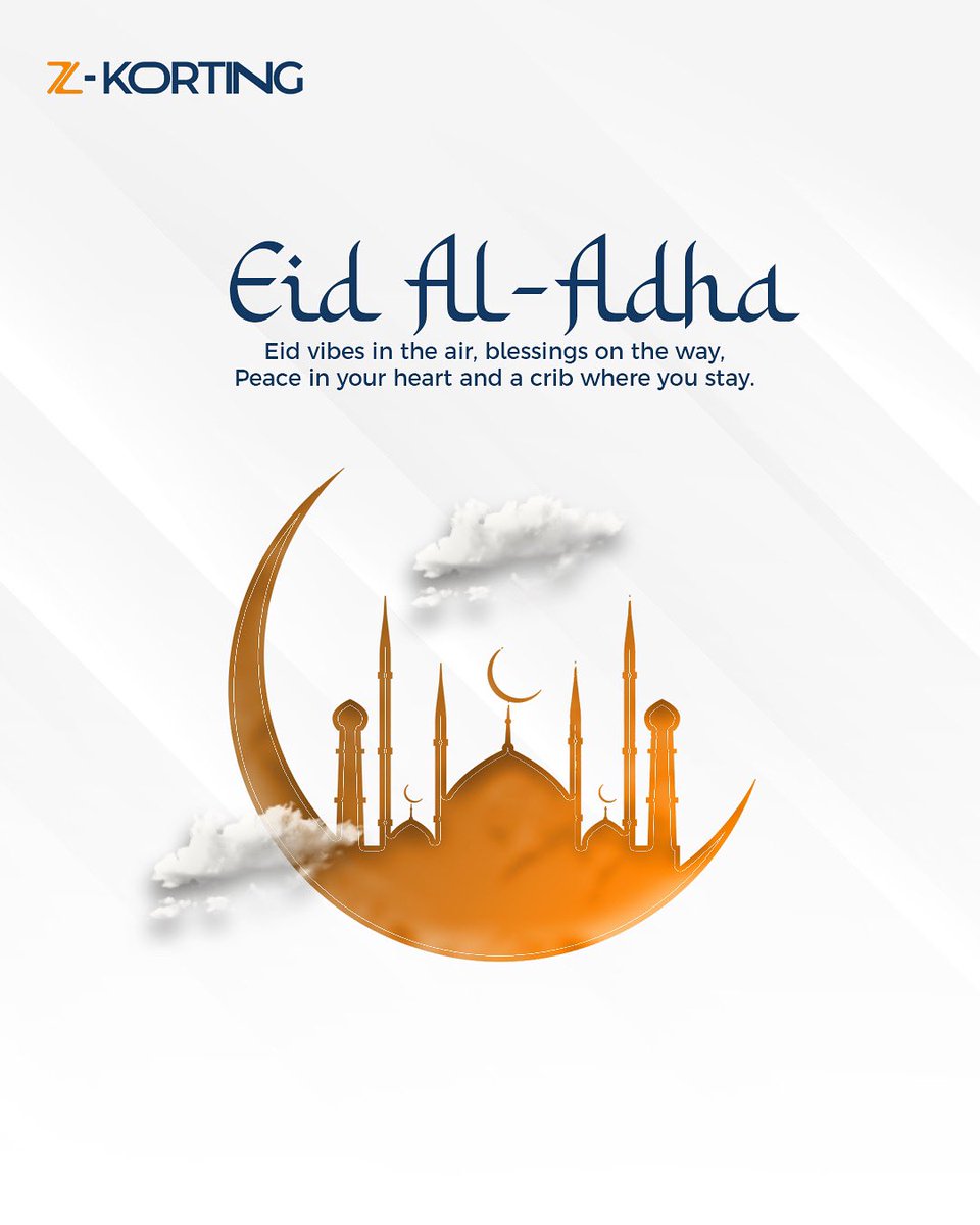 This Sallah, may your celebrations be joyful and your dreams even closer. With Zkorting, owning a home is no longer a wish,it’s a plan. Eid Mubarak!