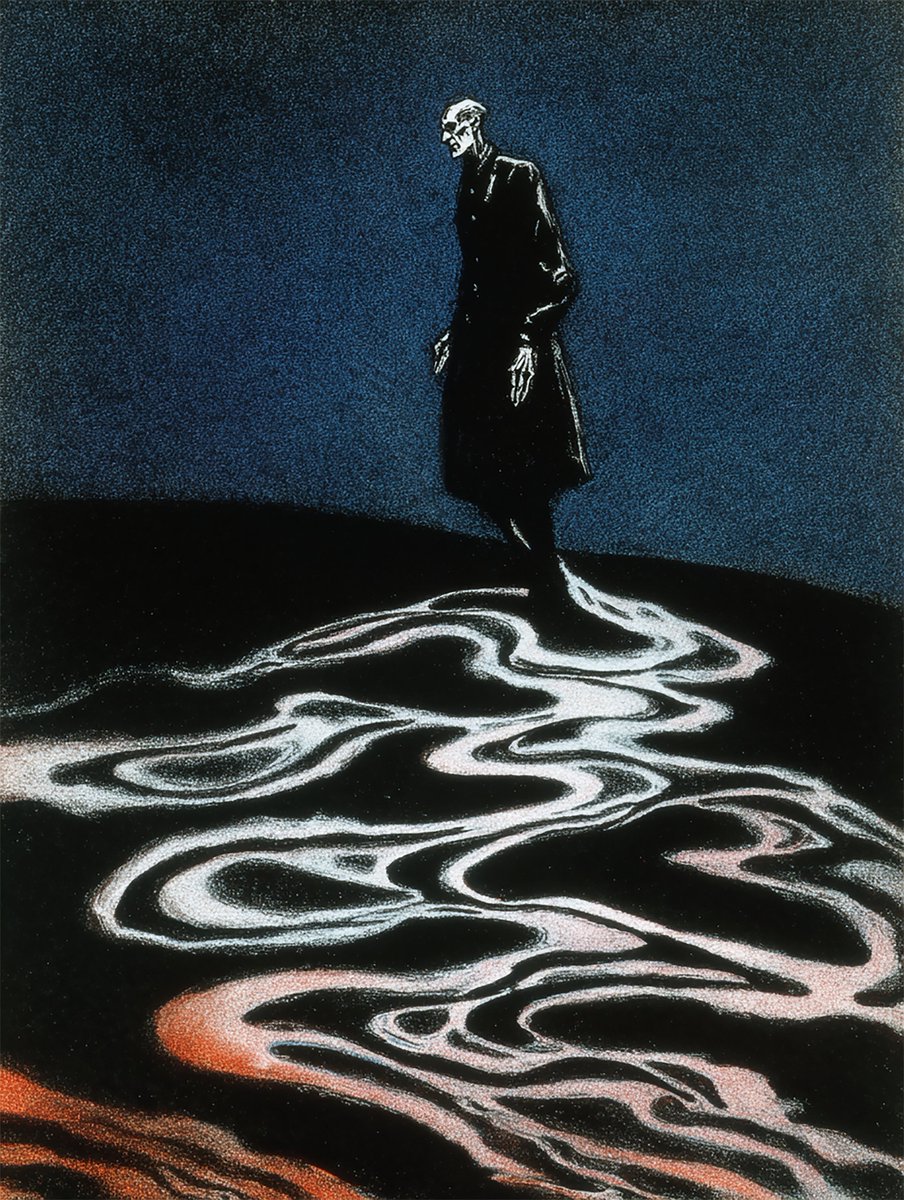 "The Nameless March"

Already available for bid on <a href="/manifoldxyz/">manifold.xyz</a> 
Auction starting bid 0.075 $ETH
Read full description as a wonderful story❤️

He once had a name. It was whispered around fires, carved on stone, written in blood on doors in days of great fear. But time has taken