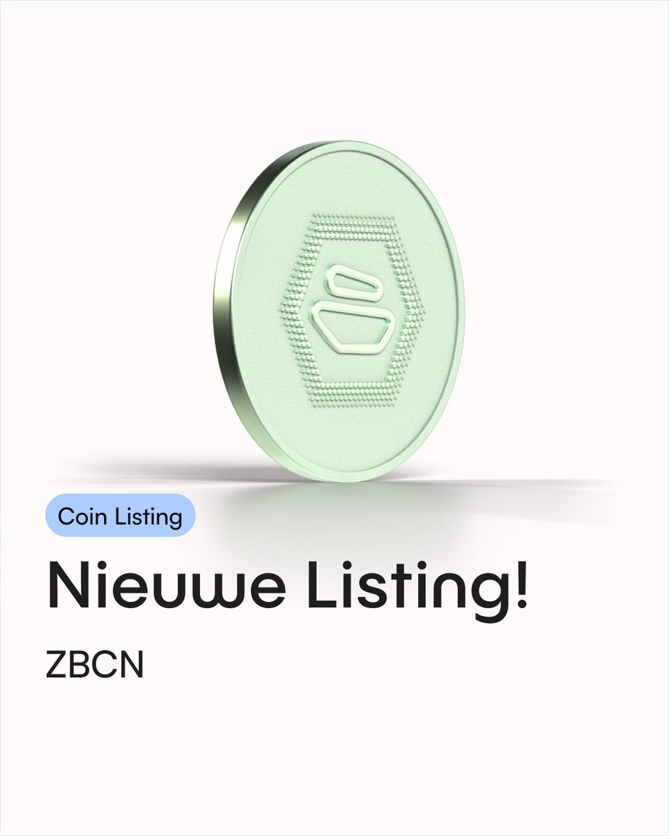 coinmerce's tweet photo. 🚨LISTING alert! 🚀
$ZBCN | @Zebec_HQ
Deze listing is nu beschikbaar binnen Coinmerce. Bekijk de coin direct in de app:
📲 https://t.co/qWBGhTjnzW https://t.co/oAhH5XFhv5