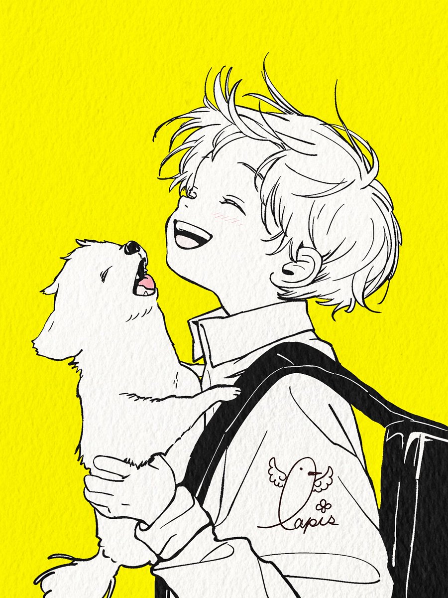 .
　　　　　　　た だ い ま ✨
.
#イラスト