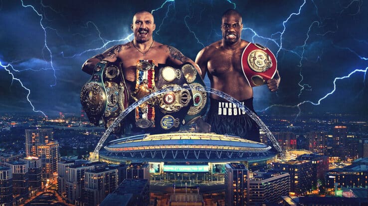 UniversalSpor14's tweet image. 🥊 Usyk v Dubois
📍 Wembley Stadium | 🗓️ Sat 19 July 2025
VIP fight night experience:
✔️ Premium seats
🥂 Hospitality included
🤝 Meet &amp;amp; Greet with Tony Bellew
🎟️ Souvenirs &amp;amp; more
📩 DM to secure your spot!

#UsykDubois #VIPBoxing #TonyBellew #WembleyStadium #CorporateHospitality