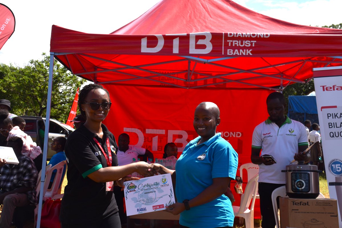 Yesterday, with Kilifi County Govt, COSME&amp; FEED Project, BlueBiz Program  participants &amp; other stakeholders, we marked #WorldEnvironmentDay2025 by pledging to combat plastic pollution &amp; protect Kilifi’s coastlines for a cleaner, brighter future. 🌍♻
#CombatingPlasticPollution