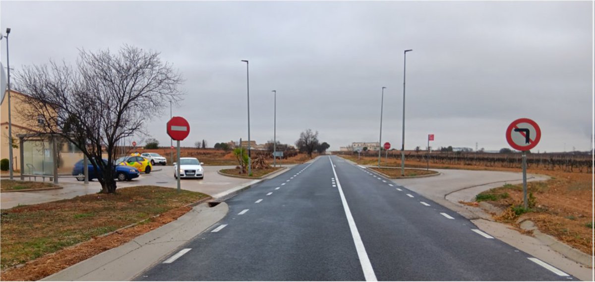 🚧 Ja han començat les obres de millora de la seguretat viària a la rotonda del PK 0+760 de la BV-2415, a St. Pere Molanta (Olèrdola).

📅 5 i 6 de juny: implantació d’obra (sense afectació al trànsit)
🔁 A partir del 9 de juny: desviaments de trànsit per fases
⏳2 mesos
<a href="/diba/">Diputació de Barcelona</a>