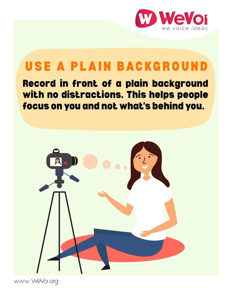 WeVoiOrg's tweet photo. Creating impactful video content doesn't require a big budget — just smart strategies.🤩

🎬 Swipe through to discover how to record high-quality videos that actually grab attention — no fancy gear needed! 📸✨

#wevoi #ContentTips #VideoCreation #SocialMediaHacks #Tips https://t.co/0S0p3QbC31