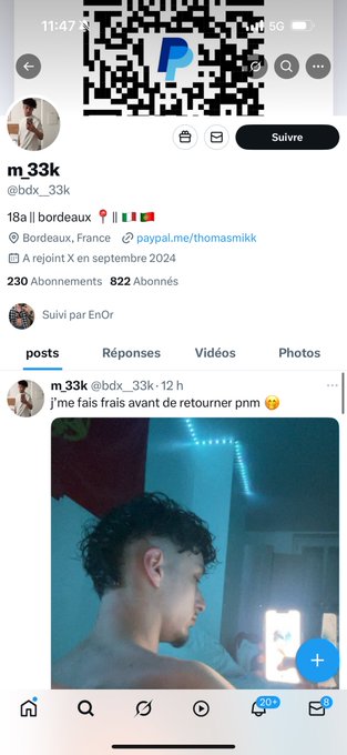 Watch Stallion Fabio's leaked NSFW photo on TwXstars