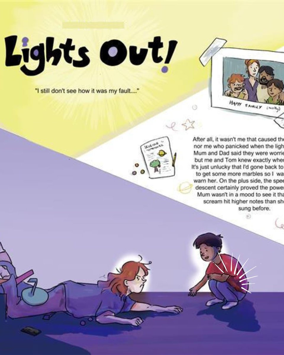 GayhurstSchool's tweet image. 🌟 Exciting News! 🌟 Check out Archie's Runner-Up illustration in the ISEB ‘Time to Write’ competition! 🖋️📖 Read it here: write.iseb.co.uk/#lights-out #TimeToWrite #ISEB #YoungWriters #CreativeWriting #Storytelling #ProudMoment #RunnerUp #StudentSuccess