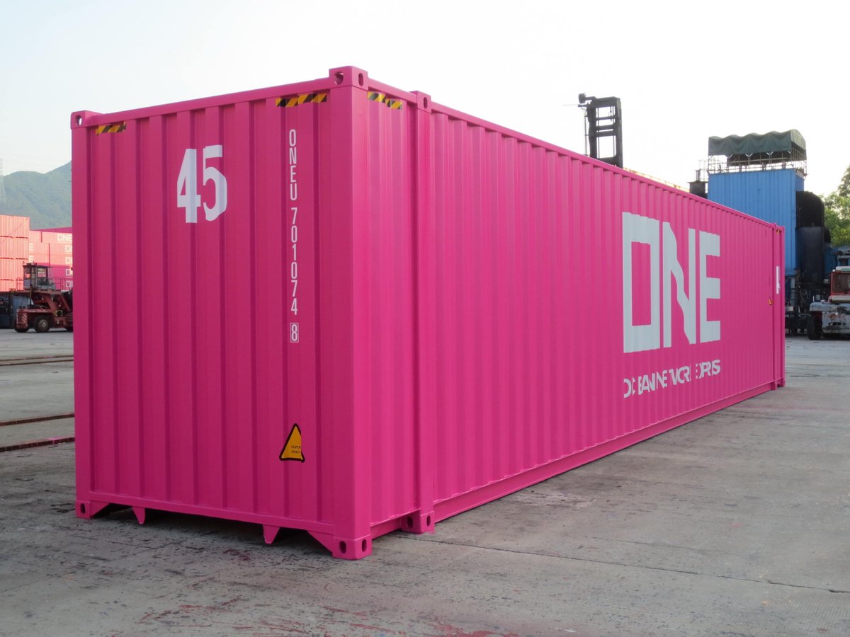 オーシャンネットワークエクスプレス　20ftコンテナ1/20 オーシャン ネットワーク エクスプレス ジャパン 株式会社 on X